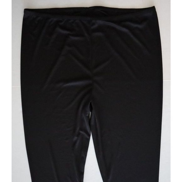 Cuddl Duds Woman's Sz XL Black Climatesmart Wicking Comfort Layering Leggings - Picture 5 of 7